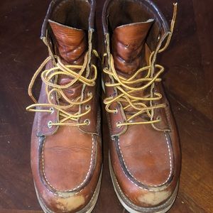 Men’s redwing boots